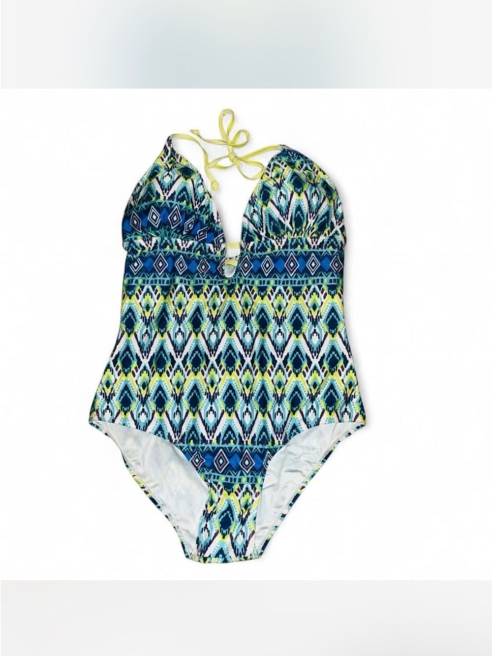 Peacock One-Piece Swimsuit BN